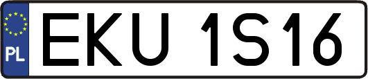 EKU1S16