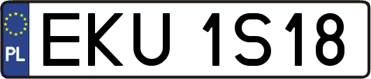 EKU1S18