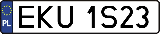 EKU1S23