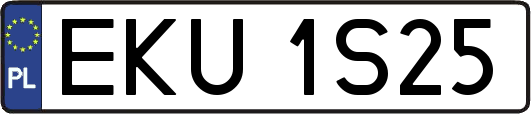 EKU1S25