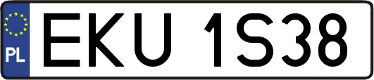 EKU1S38