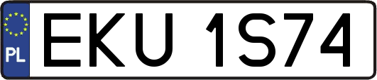 EKU1S74