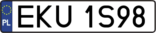 EKU1S98
