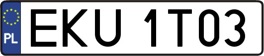 EKU1T03