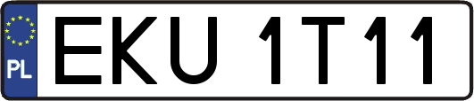 EKU1T11