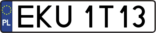 EKU1T13