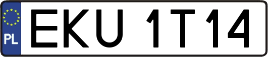EKU1T14