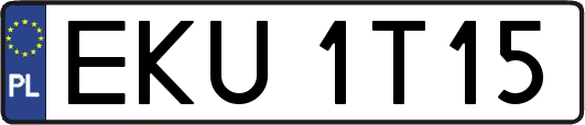 EKU1T15