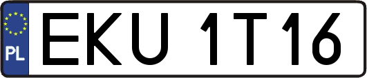 EKU1T16
