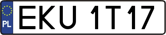 EKU1T17