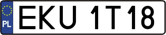 EKU1T18