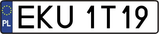 EKU1T19