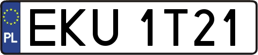 EKU1T21