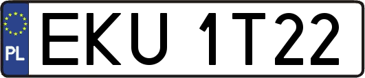 EKU1T22