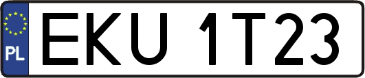 EKU1T23