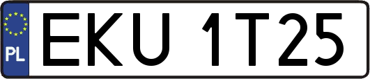EKU1T25