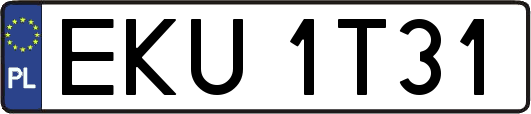 EKU1T31