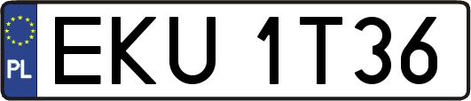 EKU1T36