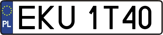 EKU1T40