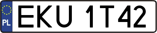 EKU1T42