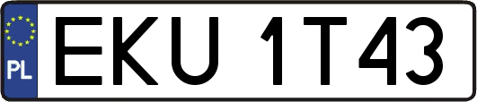 EKU1T43