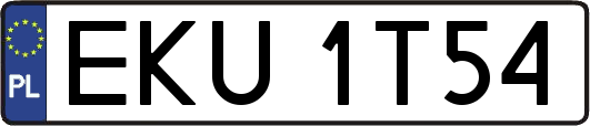 EKU1T54
