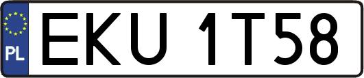 EKU1T58