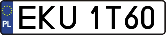EKU1T60