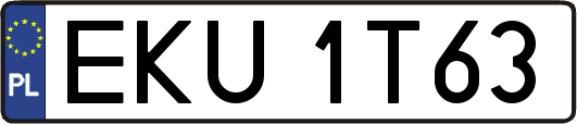 EKU1T63