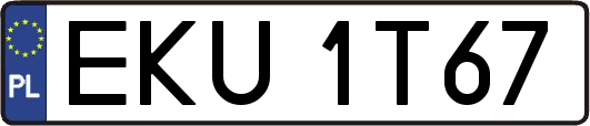 EKU1T67