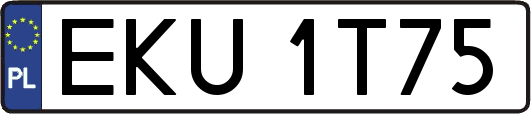 EKU1T75
