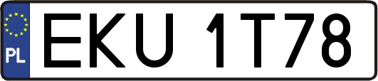 EKU1T78