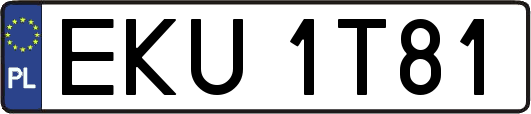 EKU1T81