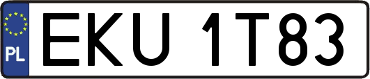 EKU1T83