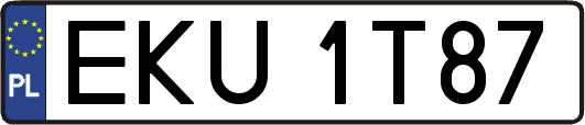EKU1T87