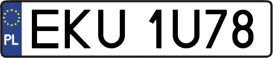 EKU1U78
