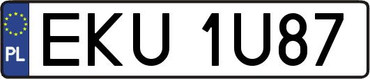 EKU1U87