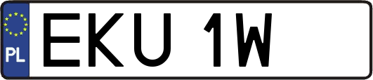 EKU1W