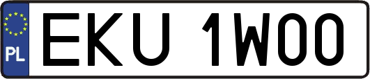 EKU1W00