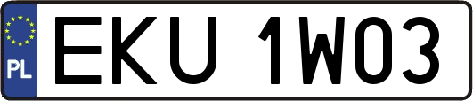 EKU1W03
