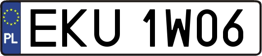 EKU1W06