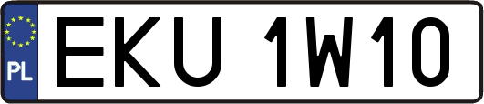 EKU1W10