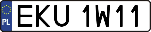 EKU1W11