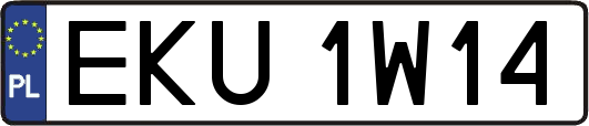 EKU1W14