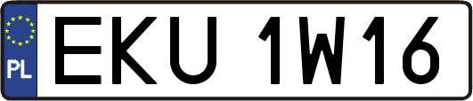 EKU1W16