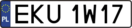 EKU1W17