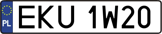 EKU1W20