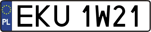 EKU1W21