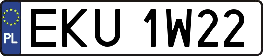 EKU1W22