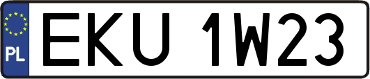 EKU1W23